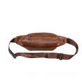 High Quality Men′s Chest Bag Leather Waist Bag Messenger Bag PU Chest Bag